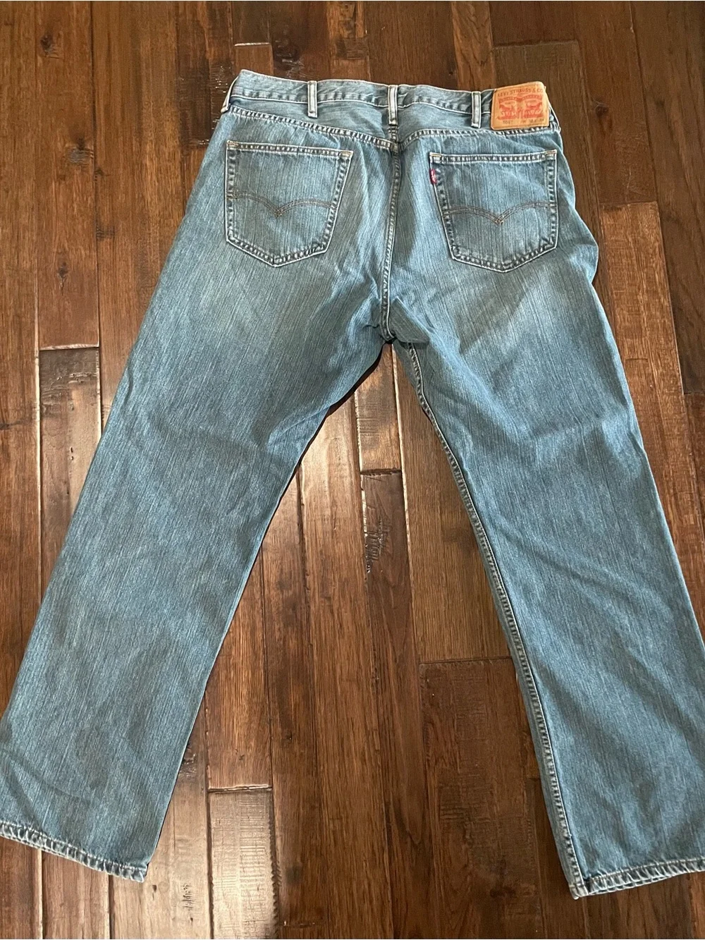 Levi's 559 Light Blue Relaxed Fit Jeans